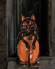 Women's Halloween Night Pumpkin Cat Jumpsuit - 3