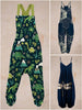 Set of 3 Women's Fashion Sleeveless Jumpsuit - E