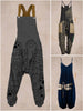 Set of 3 Women's Fashion Sleeveless Jumpsuit - 08