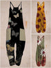 Set of 3 Women's Fashion Sleeveless Jumpsuit - 12